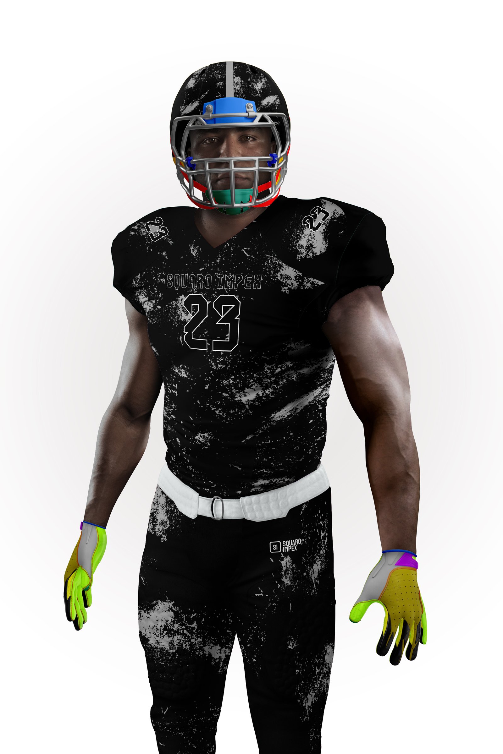 American Football Uniform
