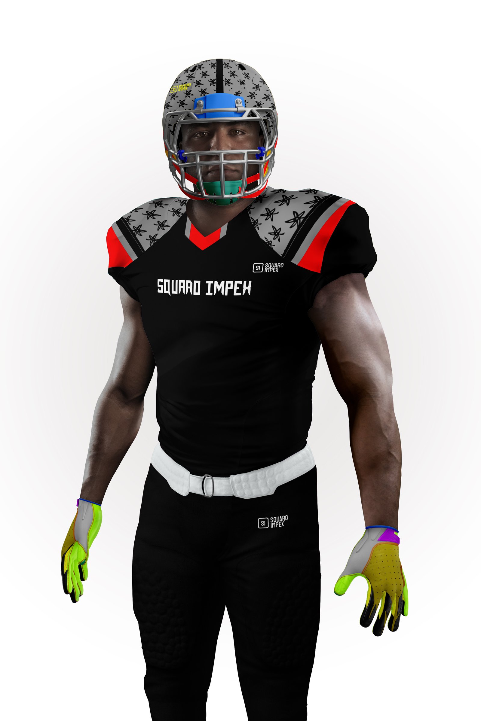 American Football Uniform