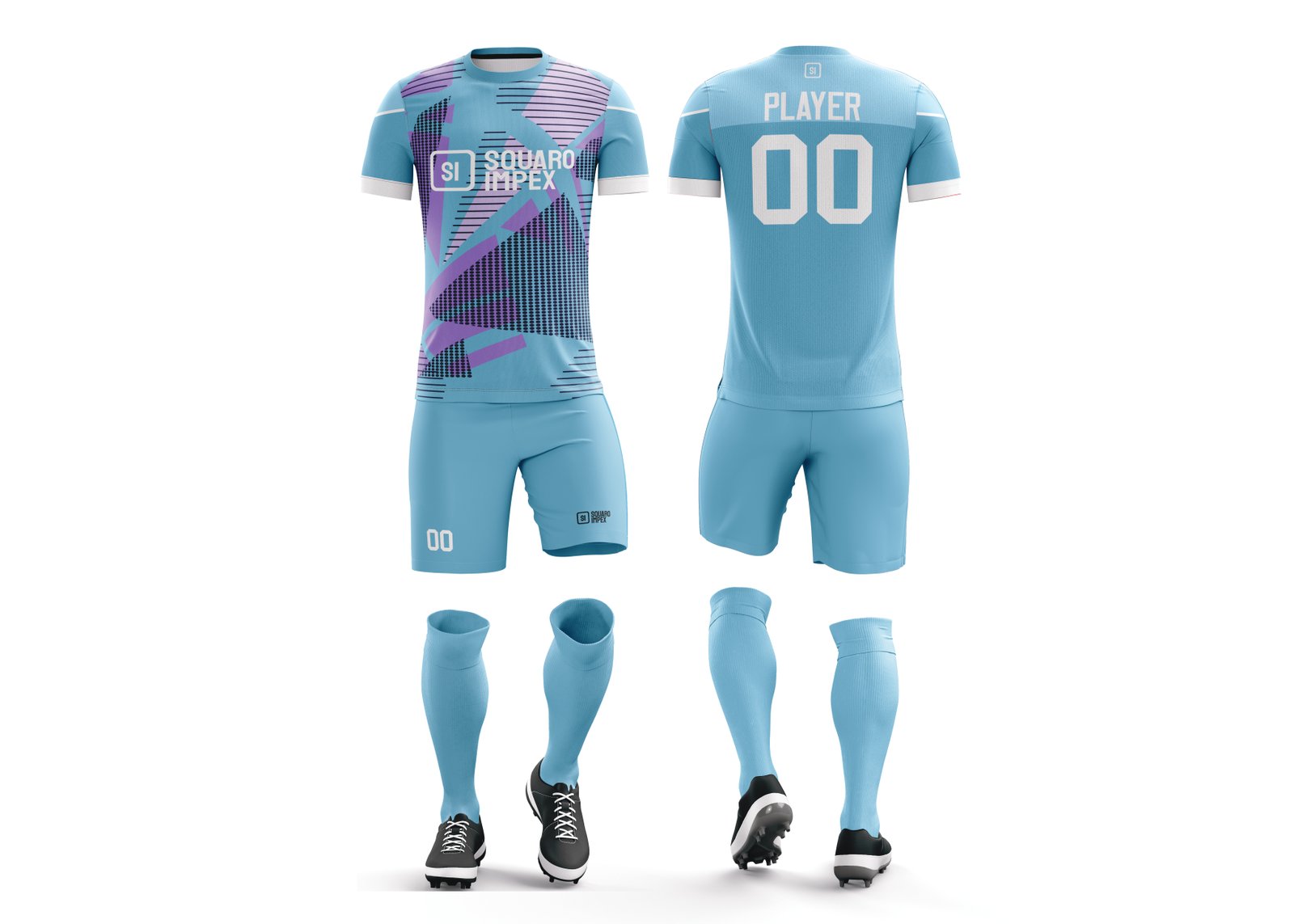 SOCCER-UNIFORMS