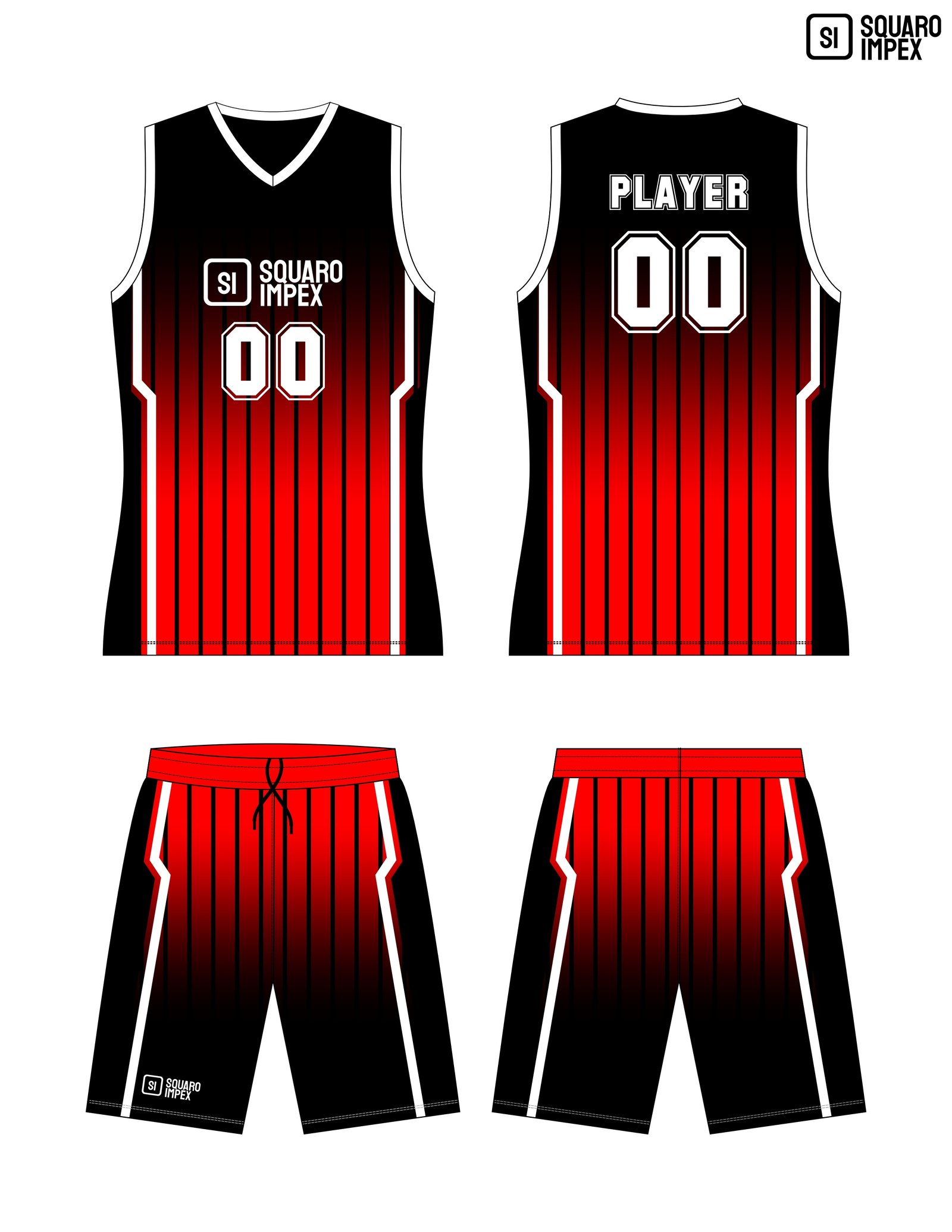 BASKETBALL UNIFORMS