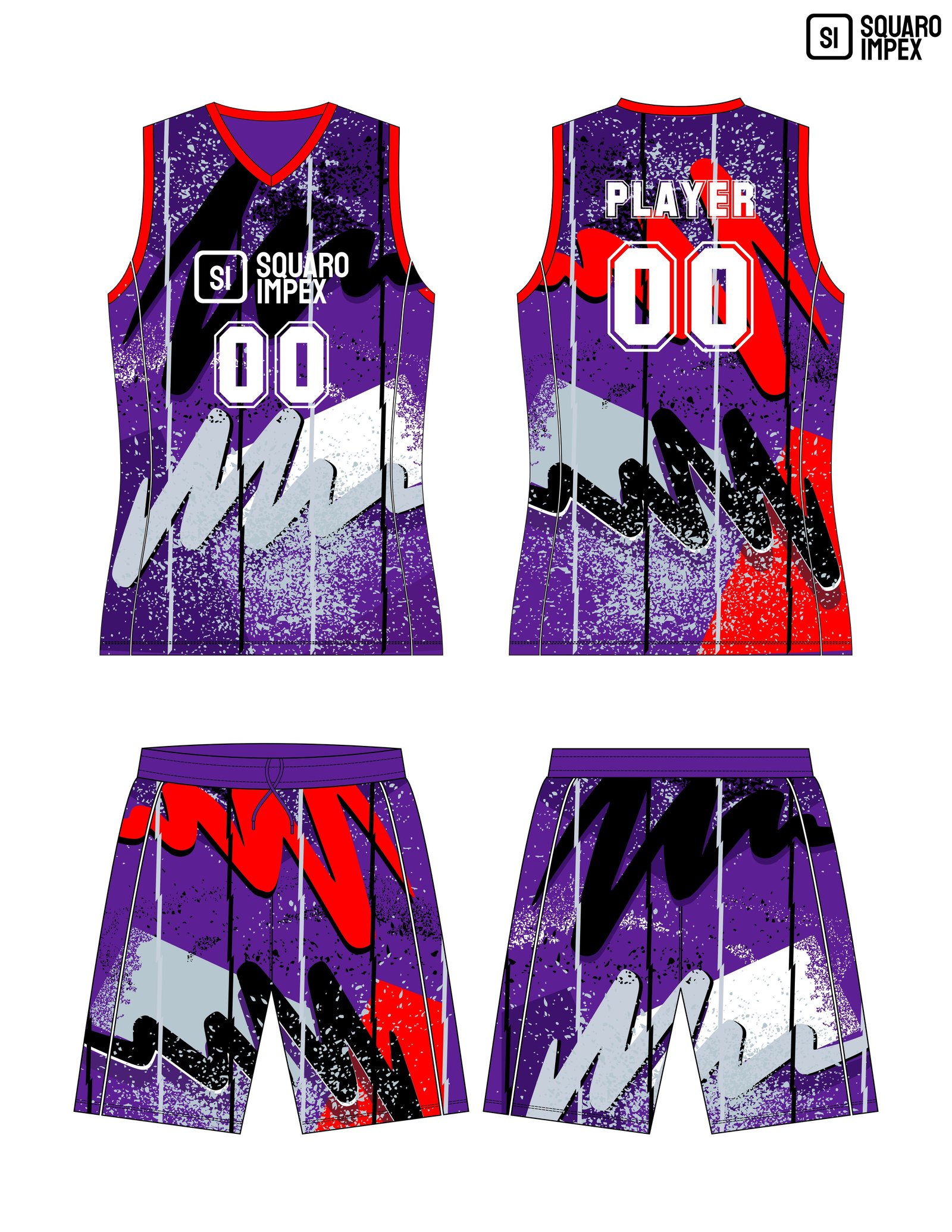 BASKETBALL UNIFORMS