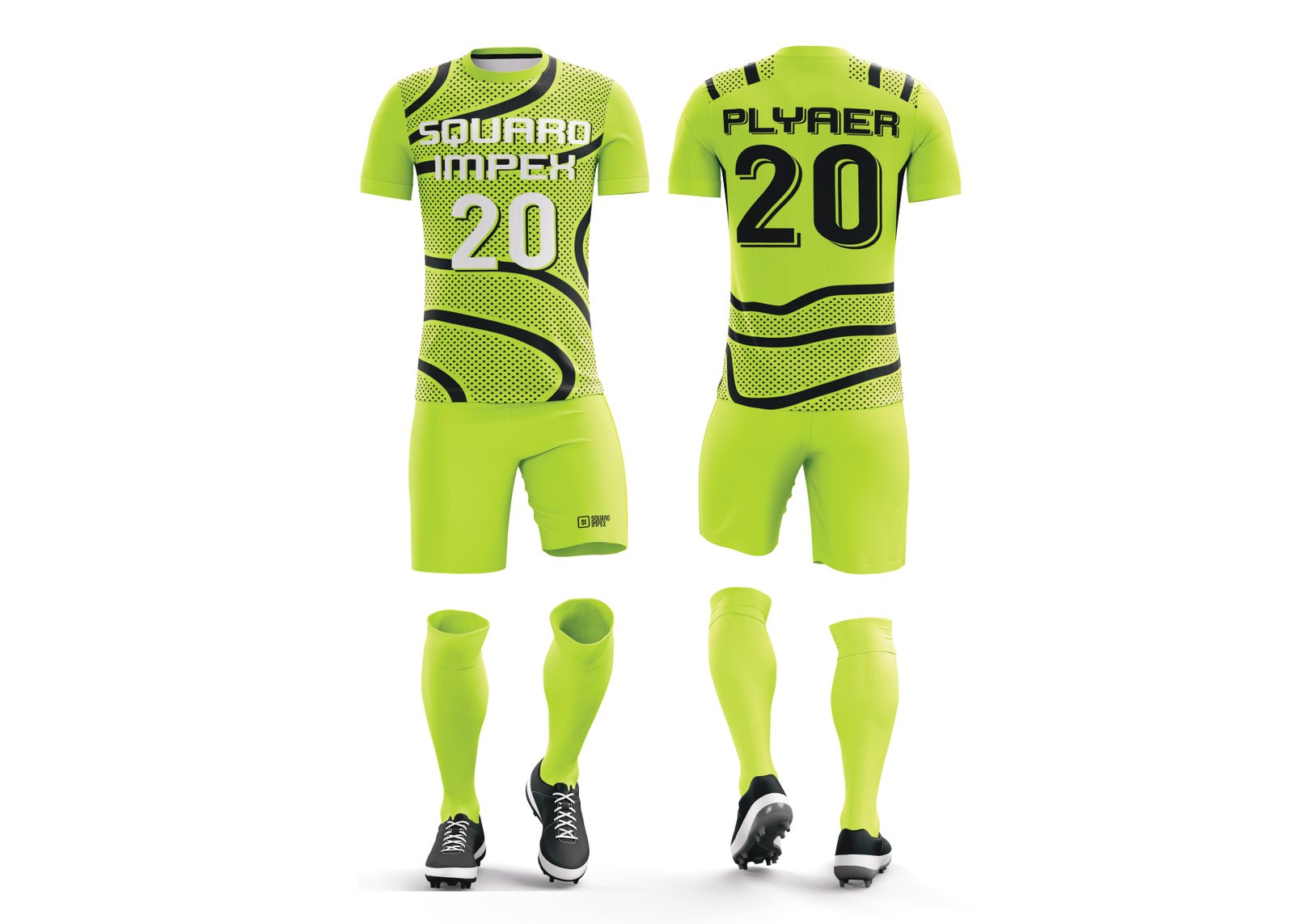 SOCCER-UNIFORMS